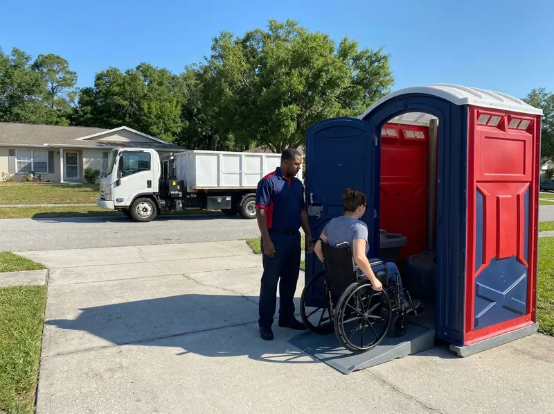 ADA-Accessible Portable Toilet Rental in Ocala, FL
