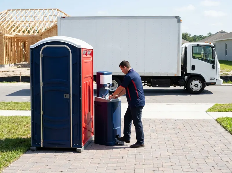 Handwash Station Rental in Ocala, FL