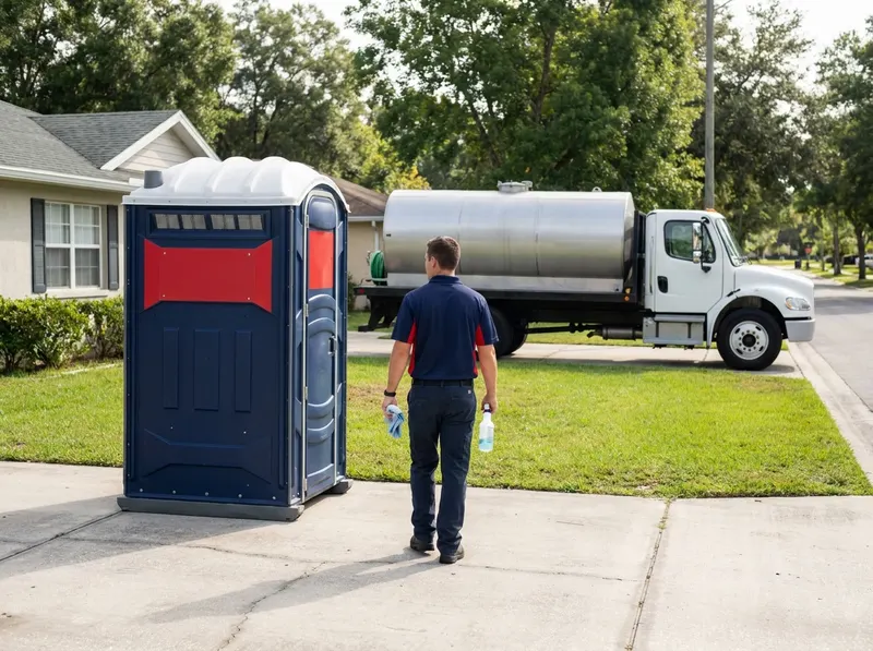 Long-Term Monthly Portable Toilet Rental in Ocala, FL