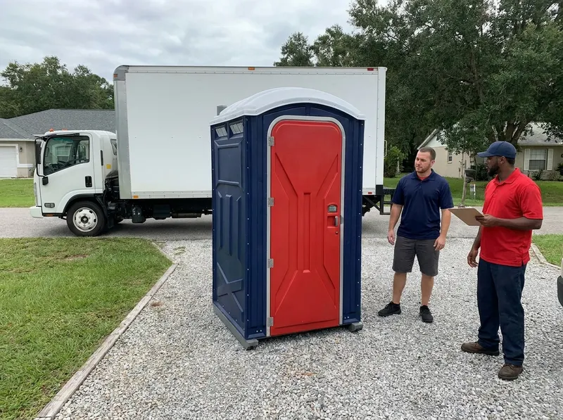 Restroom Trailer Rental in Ocala, FL