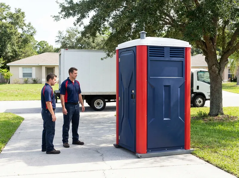 Standard Portable Toilet Rental in Ocala, FL